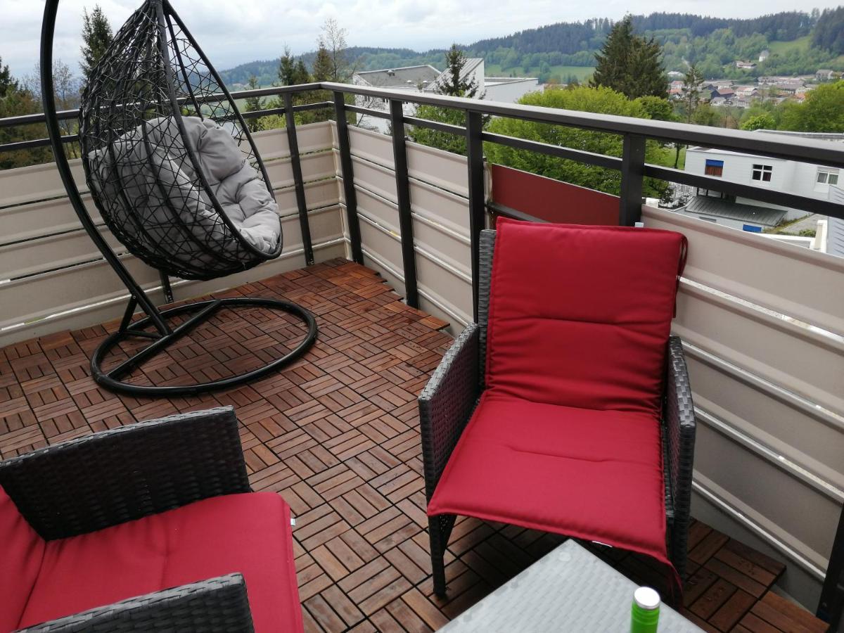 2 Raum Ferienwohnung Sonnenschein Sankt Englmar Kültér fotó