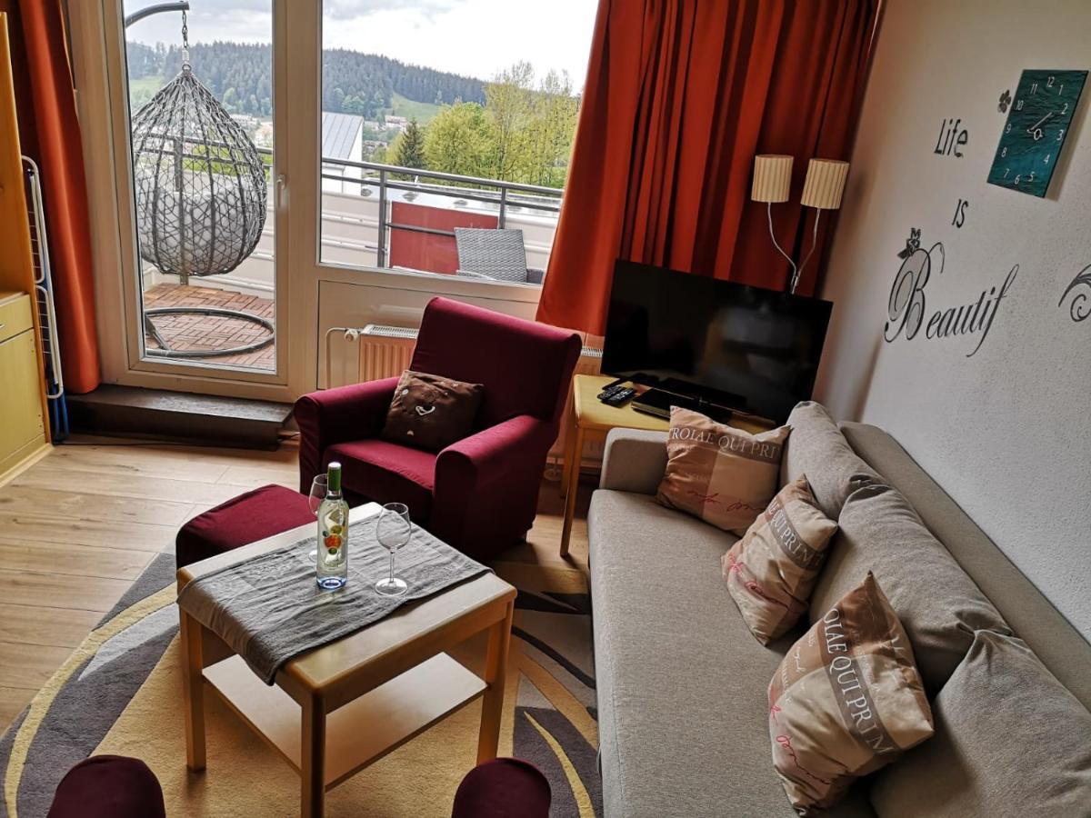2 Raum Ferienwohnung Sonnenschein Sankt Englmar Kültér fotó