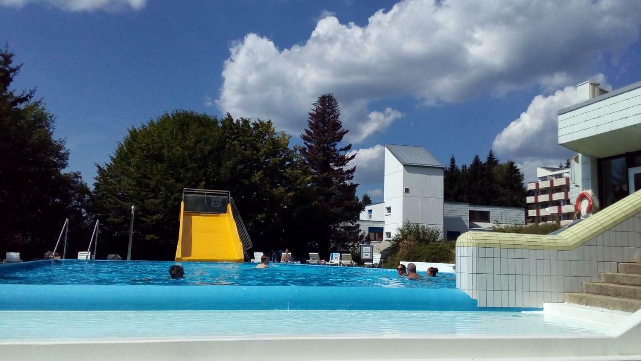 2 Raum Ferienwohnung Sonnenschein Sankt Englmar Kültér fotó