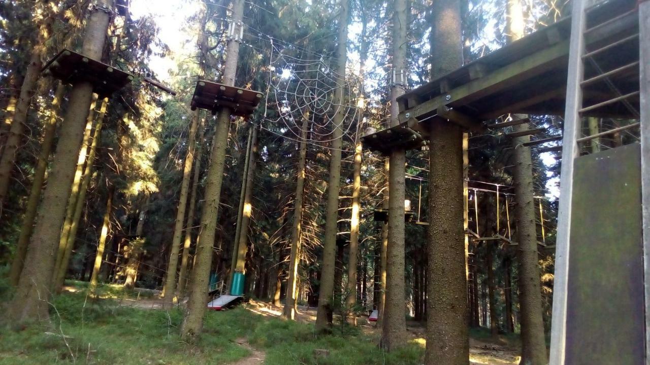 2 Raum Ferienwohnung Sonnenschein Sankt Englmar Kültér fotó